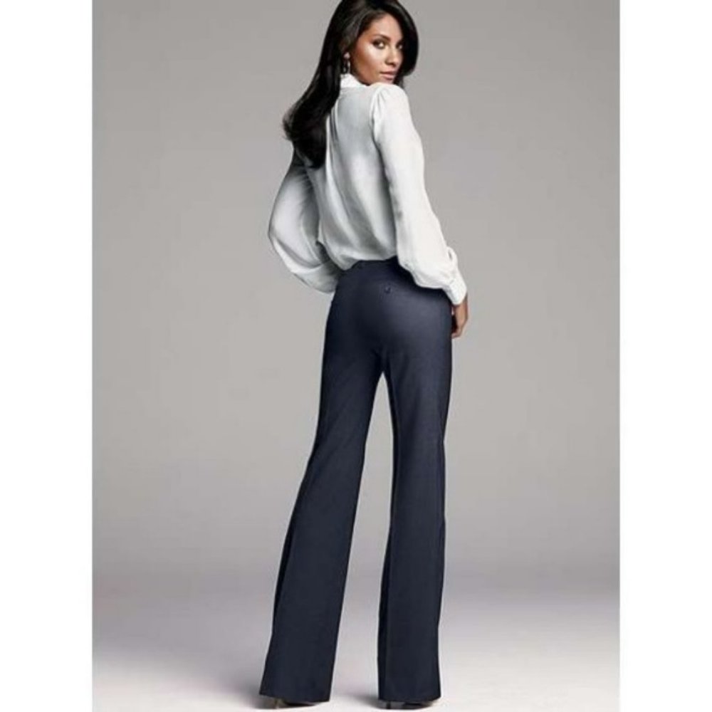Blue/Gray Body By Victoria Victoria's Secret Kate Fit Trouser Pants